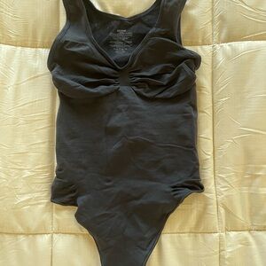 SKIMS Black Shapewear Bodysuit